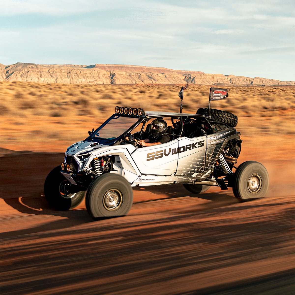 2025-2026 Polaris RZR Pro R / Pro S / Pro XP Under-Dash 10" Ported Subwoofer-Enclosure