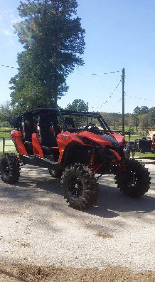 Rogue Offroad Maverick Max Custom Cage