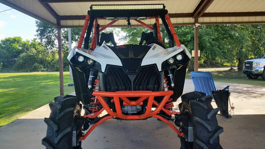 Maverick Small Winch Bumper