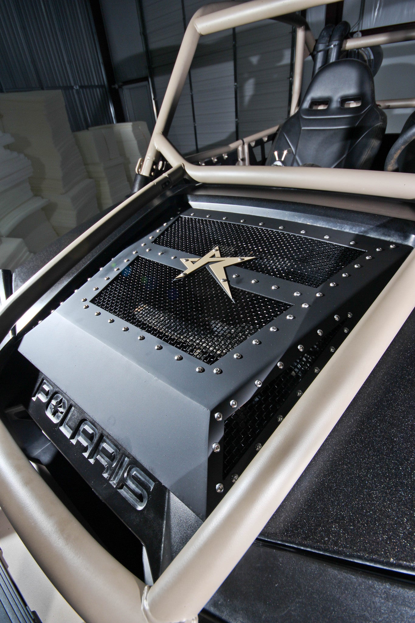 Rogue Rzr 900/800/570 Mesh Hood