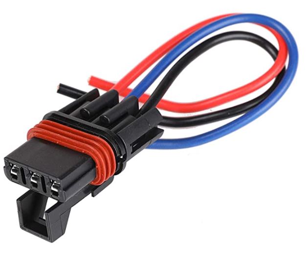 Pulse Power Plug Connector Pigtail