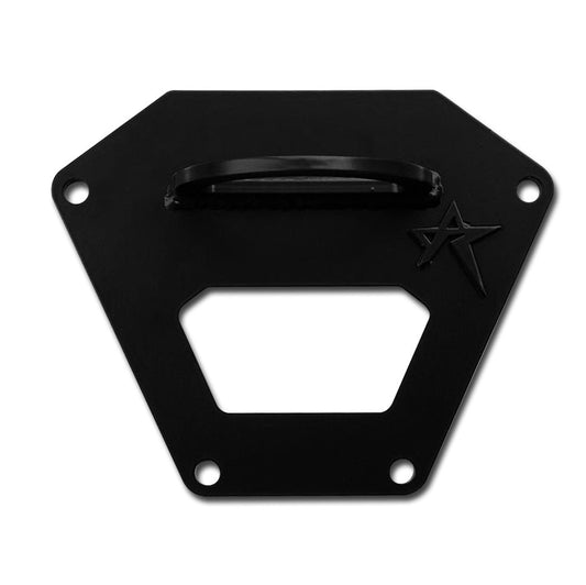 RZR 900XP Tow Pull Plate