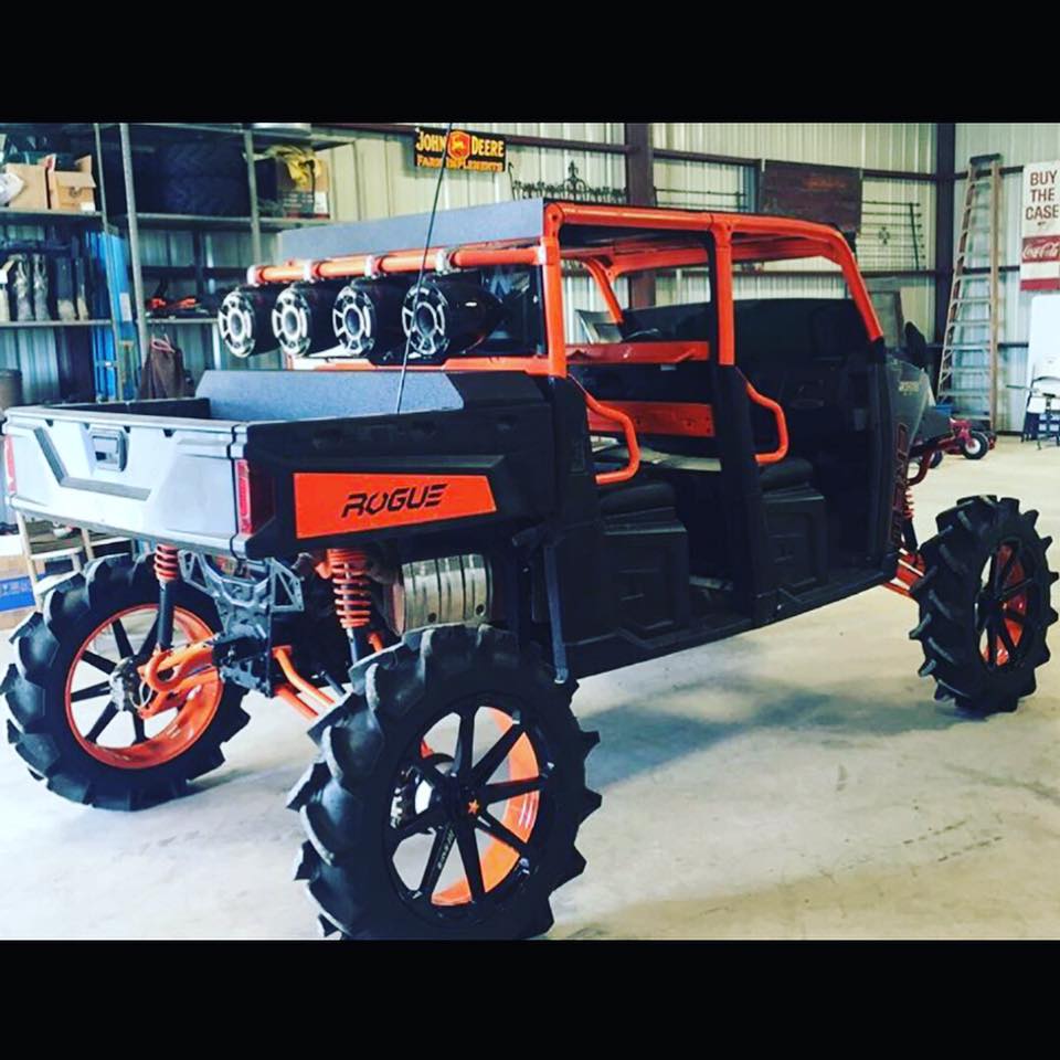 Polaris Ranger Bed Panels