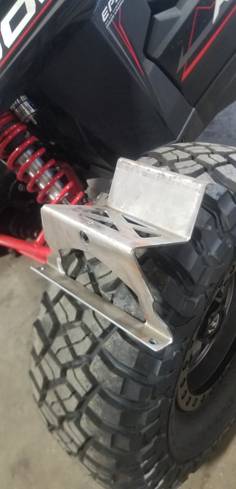 RS1 battery relocate