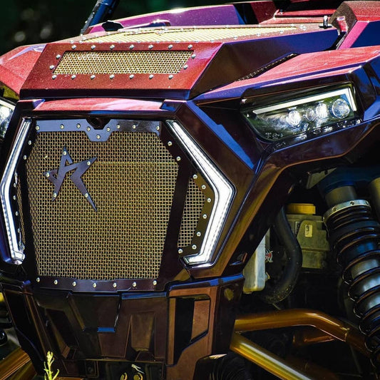 2019+ RZR 1000 Turbo Hood/Grill Combo