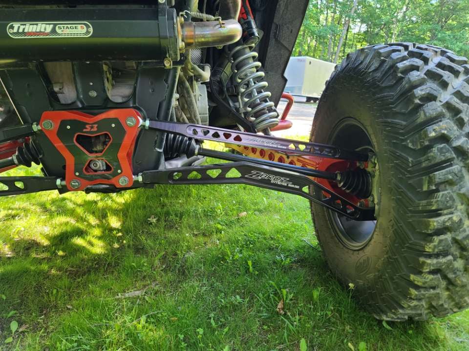 Polaris RZR Turbo S/Turbo S 4 Intense Series® Lower Radius Rod Kit