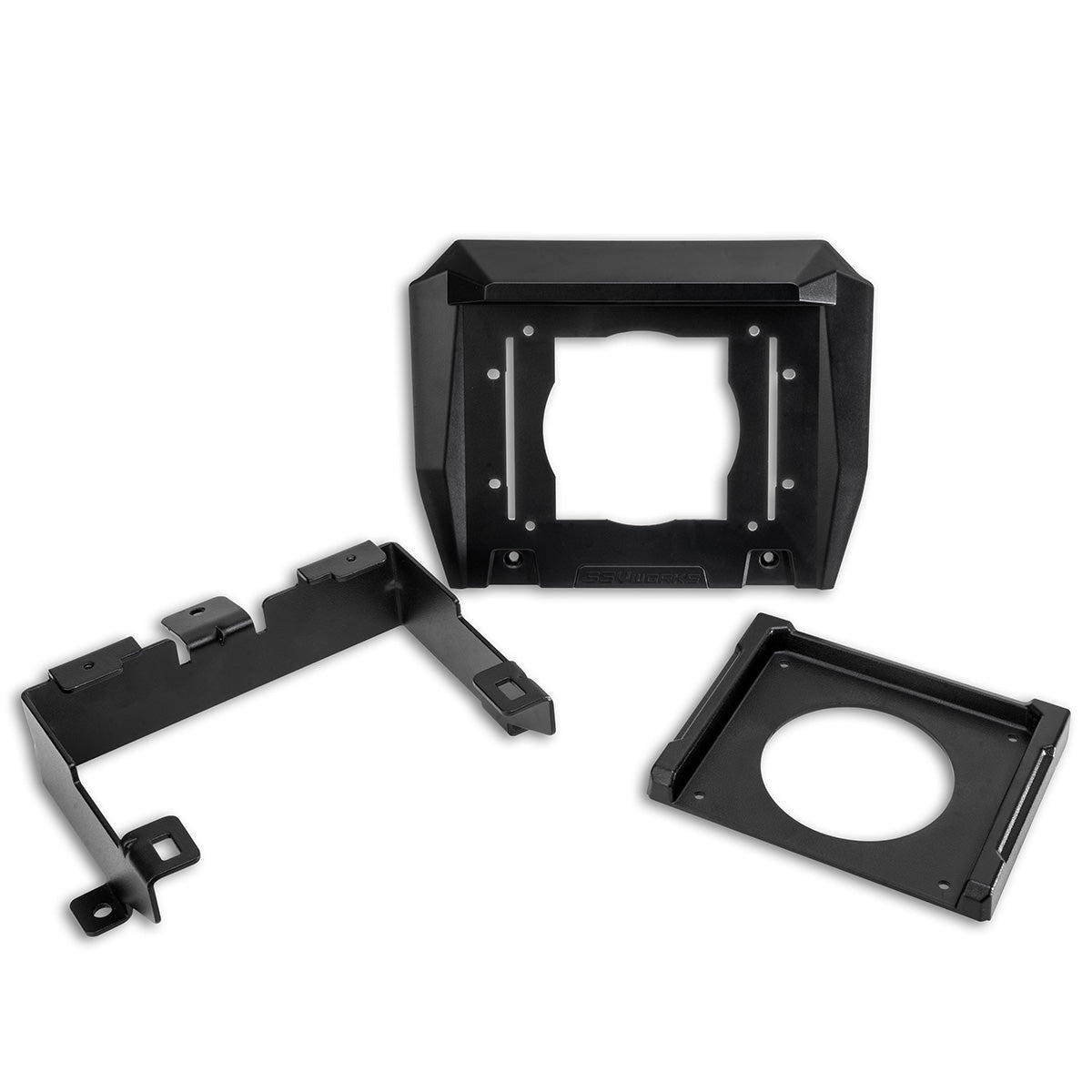 2025-2026 Polaris® RZR Pro R, Pro S and Pro XP Multi-Media Receiver Mounting Kit