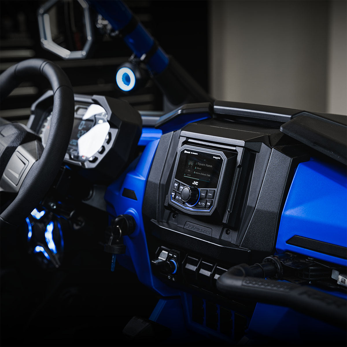 2025-up polaris RZR pro r / pro s and pro xp radio dash mount kit