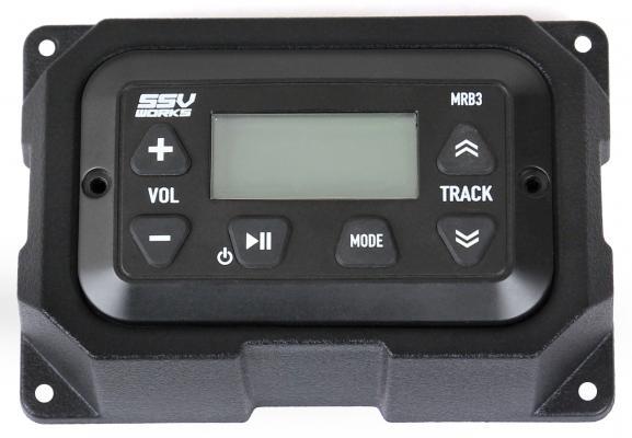 2018-2024 Polaris Ranger XP1000 2-Speaker SSV Works Audio System