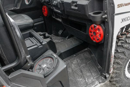 2018-2025 Polaris Ranger XP1000 Underseat 10" Subwoofer
