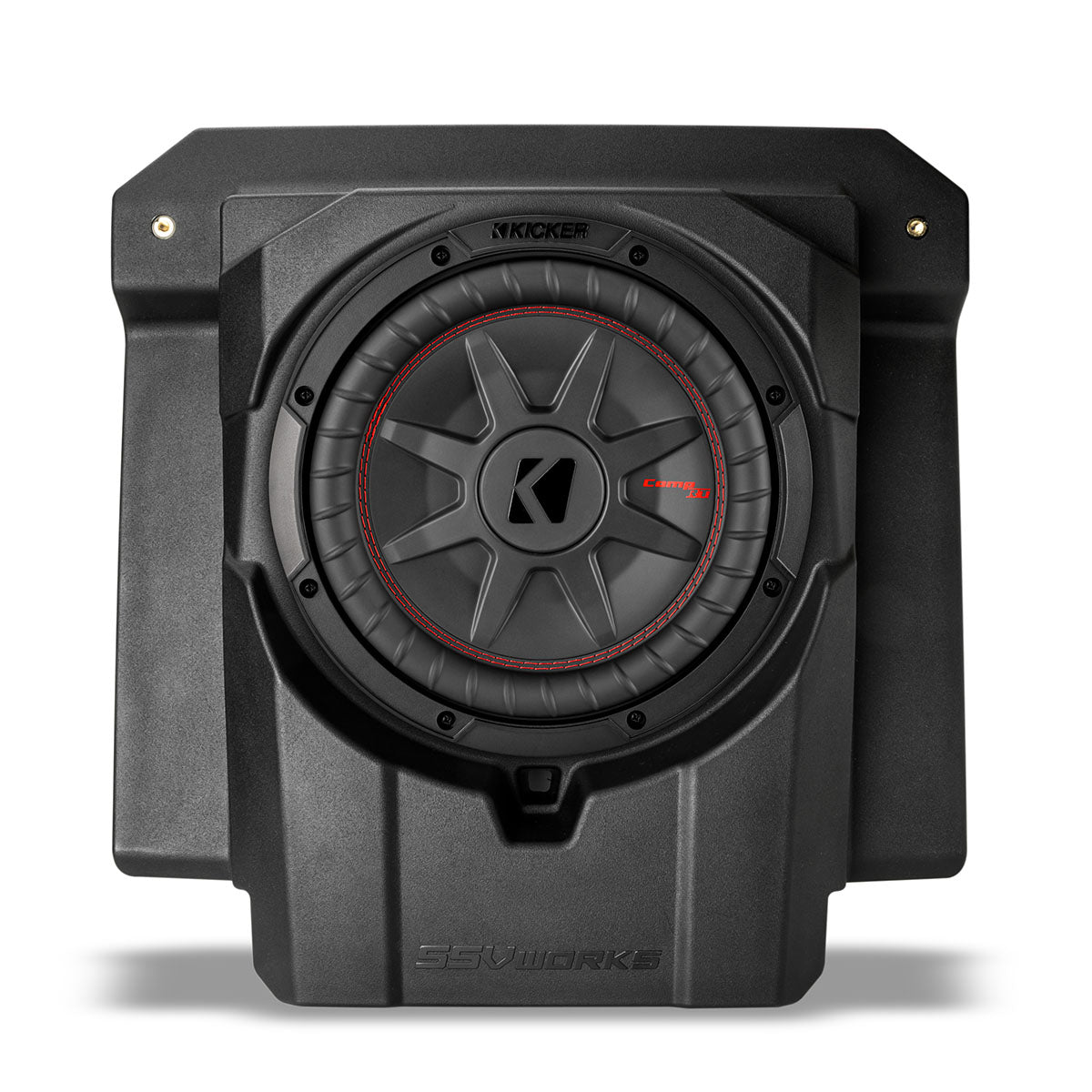 2024-2026 CanAm® Maverick R / R Max Front-Seat (LH or RH) 10" Subwoofer Enclosure