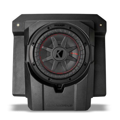 2024-2026 CanAm® Maverick R / R Max Front-Seat (LH or RH) 10" Subwoofer Enclosure