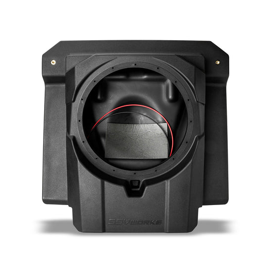 2024-2026 CanAm® Maverick R / R Max Front-Seat (LH or RH) 10" Subwoofer Enclosure