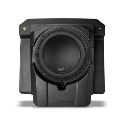 2024-2026 CanAm® Maverick R Front Under-Seat 850watt 10" Subwoofer Add-On for Factory JL® System