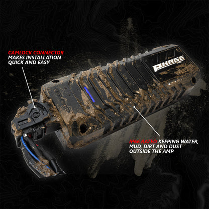 2024-2026 Can-Am® Maverick R, Phase-2 A-Spec 800watt 4-Speaker System