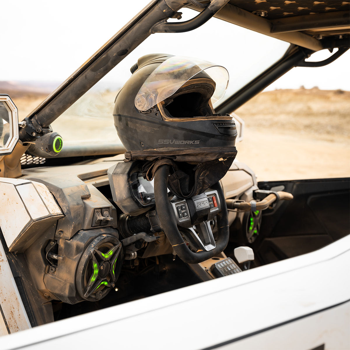 2025-2026 Polaris® RZR Pro R / Pro S / Pro XP Phase-6 K-Spec 7-Speaker Plug-&-Play Kit for Ride Command