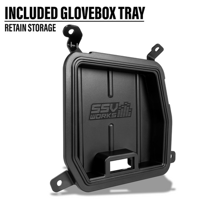 2025-2026 Polaris RZR Pro R / Pro S / Pro XP Under-Dash 10" Ported Subwoofer-Enclosure