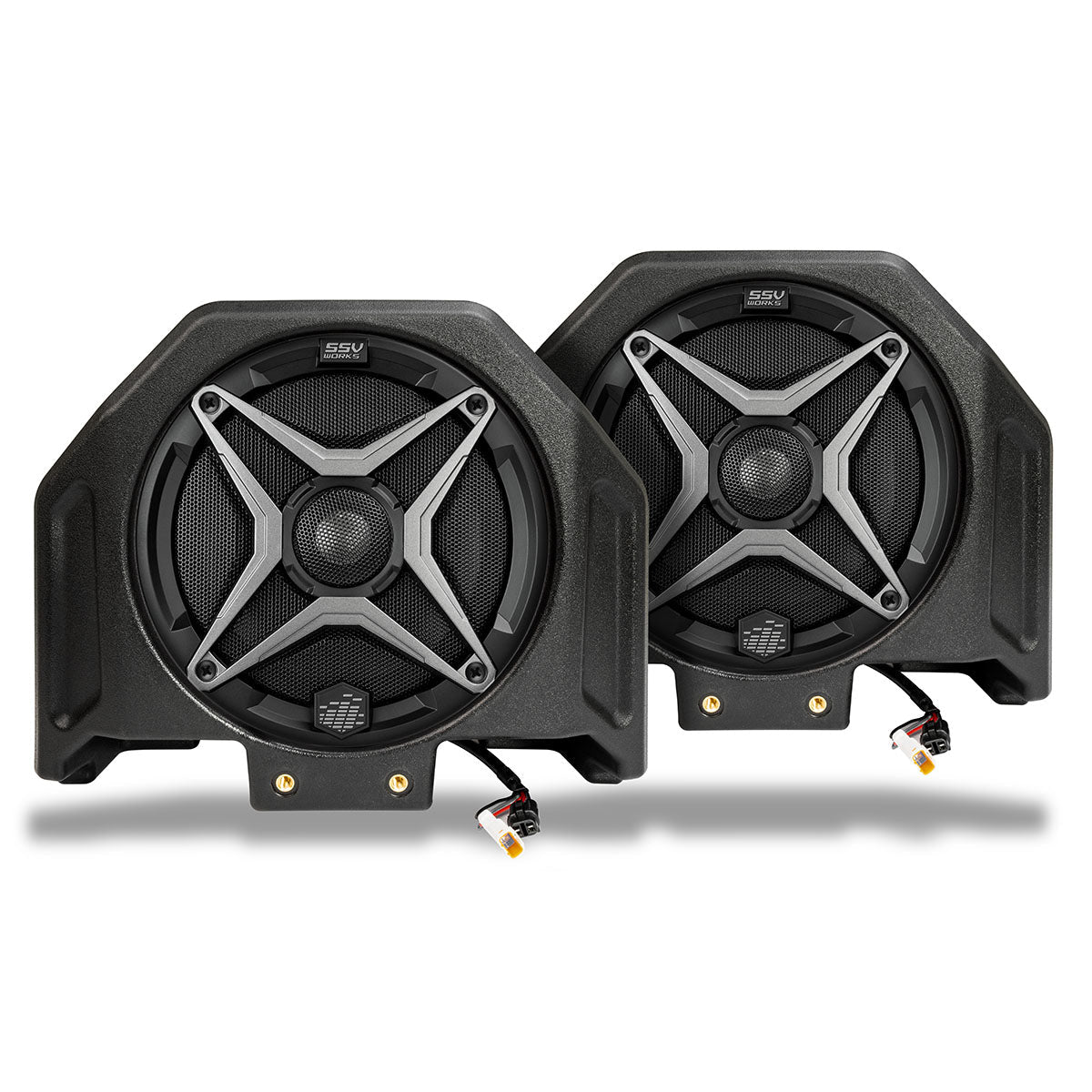 SSV Works, 2025 Polaris RZR Pro R, Pro S and Pro XP Rear Speaker Pod Upgrade - A-Spec speakers