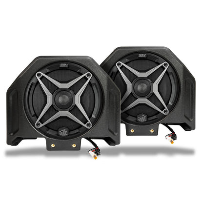 SSV Works, 2025 Polaris RZR Pro R, Pro S and Pro XP Rear Speaker Pod Upgrade - A-Spec speakers