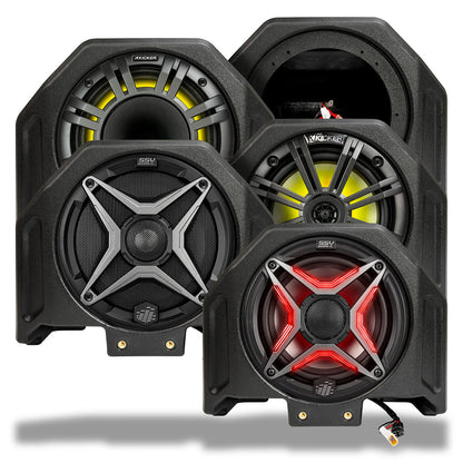 SSV Works, 2025 Polaris RZR Pro R, Pro S and Pro XP Rear Speaker Pod Upgrade - Group SSV Works, Kicker and Unloaded