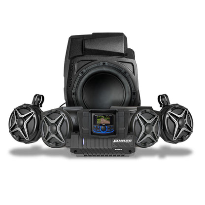 2020-2024 Polaris® RZR PRO Series Phase-4 A-Spec 5-Speaker 800watt System w/JVC