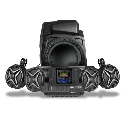 2020-2024 Polaris® RZR PRO Series Phase-4 A-Spec 5-Speaker 800watt System w/JVC