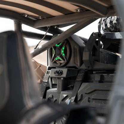 SSV Works, 2025 Polaris RZR Pro R, Pro S and Pro XP Rear Speaker Pod Upgrade - Weatherproof