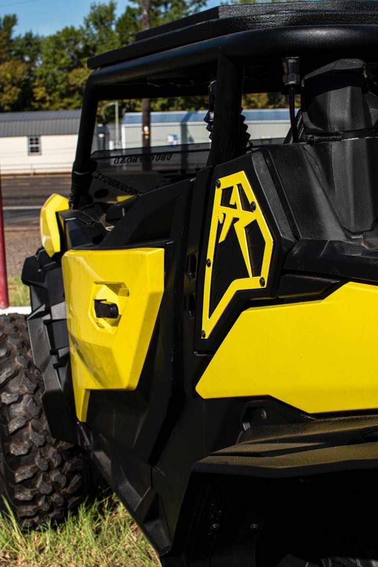 Maverick Trail / Sport vent panels