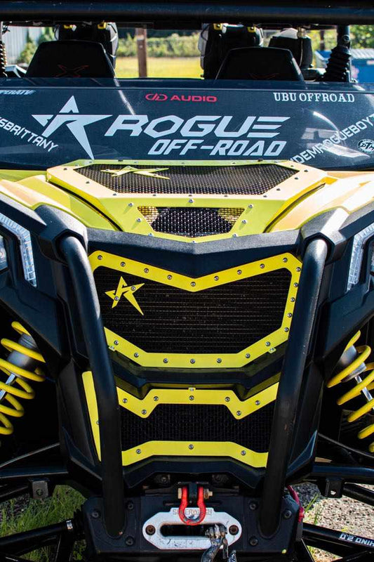 maverick trail/ sport lower grille