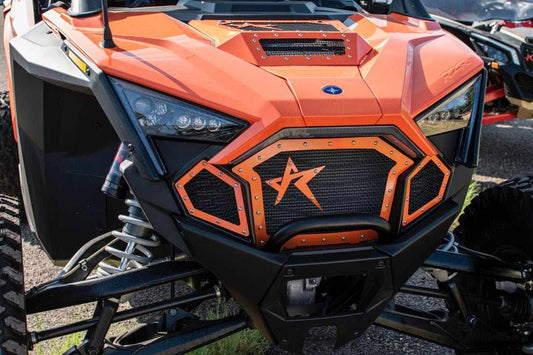 3 piece RZR pro r / turbo r grille