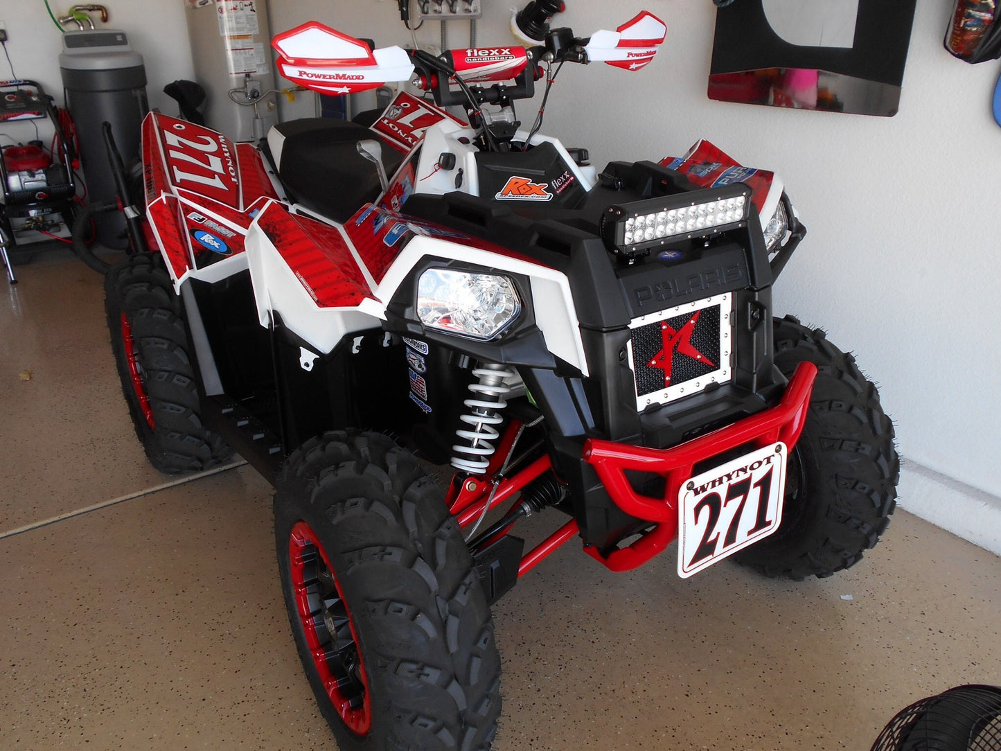 Rogue Scrambler Grill