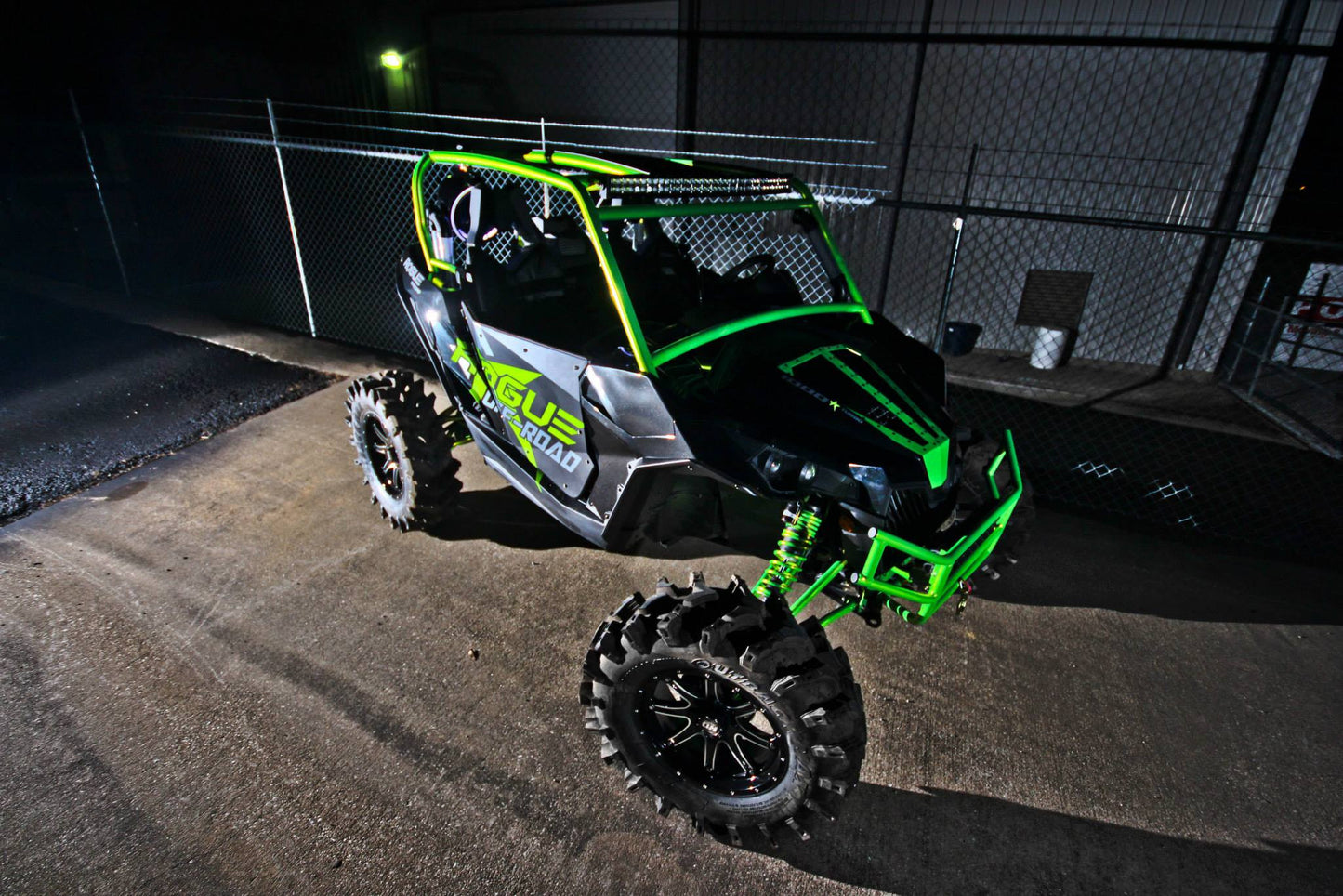 Rogue Offroad Maverick Custom Cage