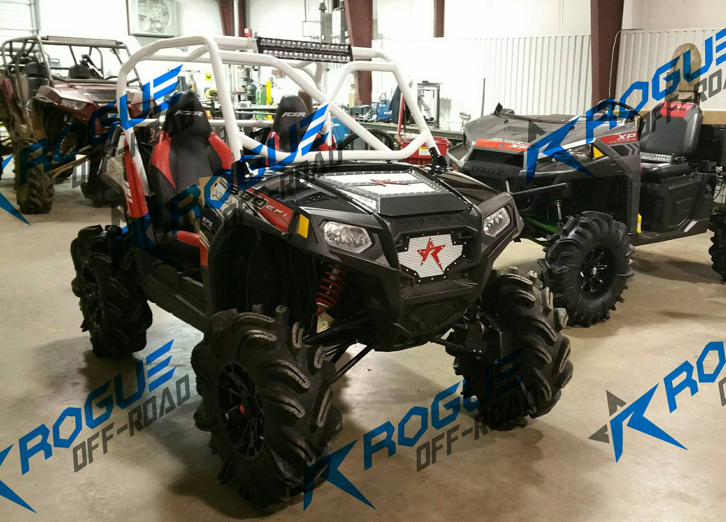 Rogue Offroad RZR 800/900XP Custom Cage