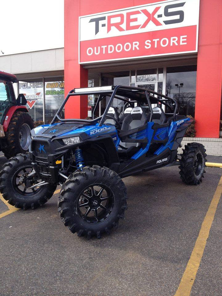Rogue Offroad RZR 4 Custom Cage