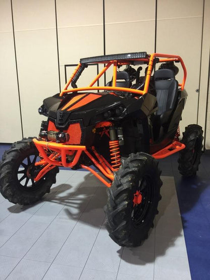 Maverick 2 Seater Super Duty Steps