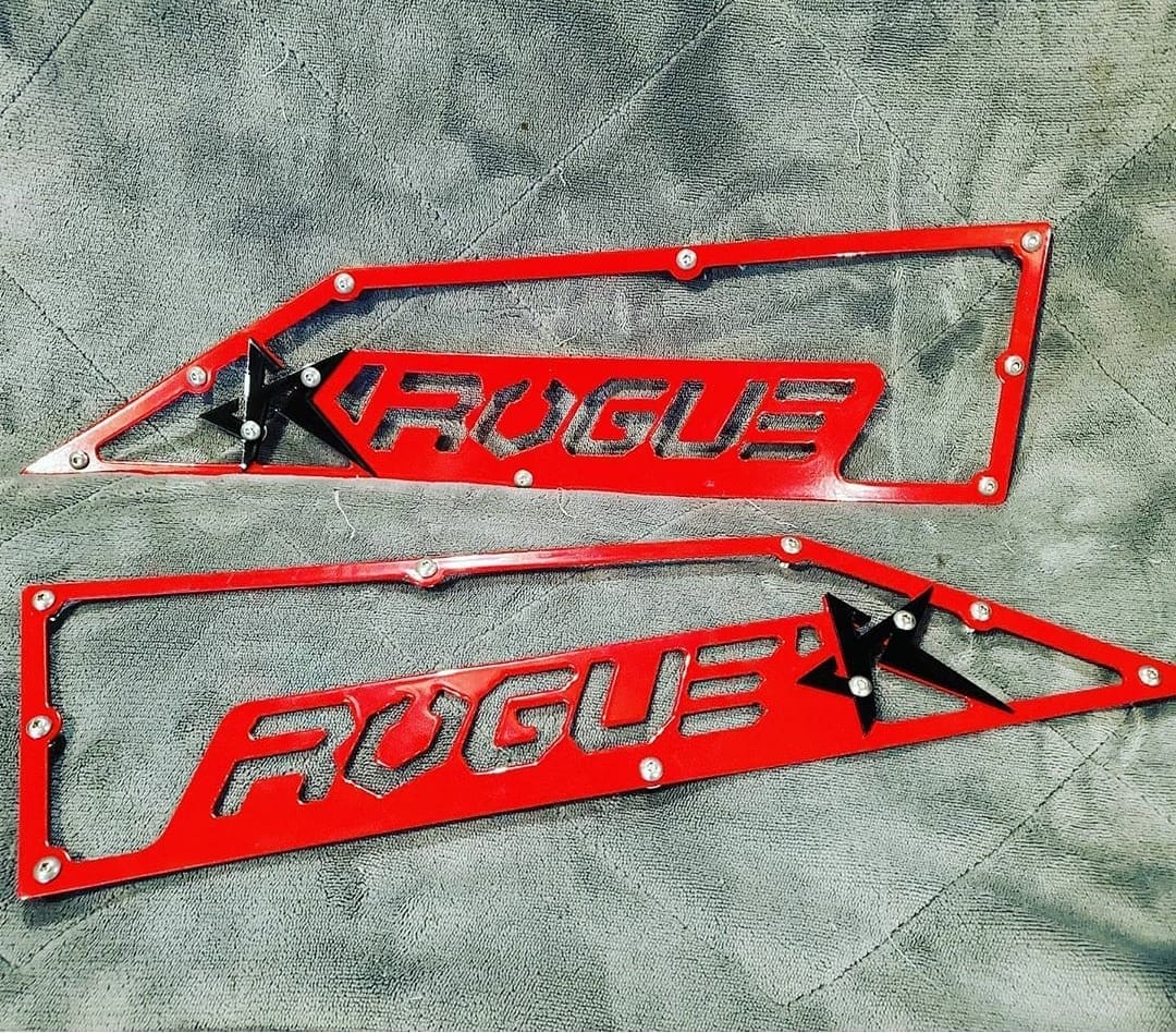 RZR turbo intake cover