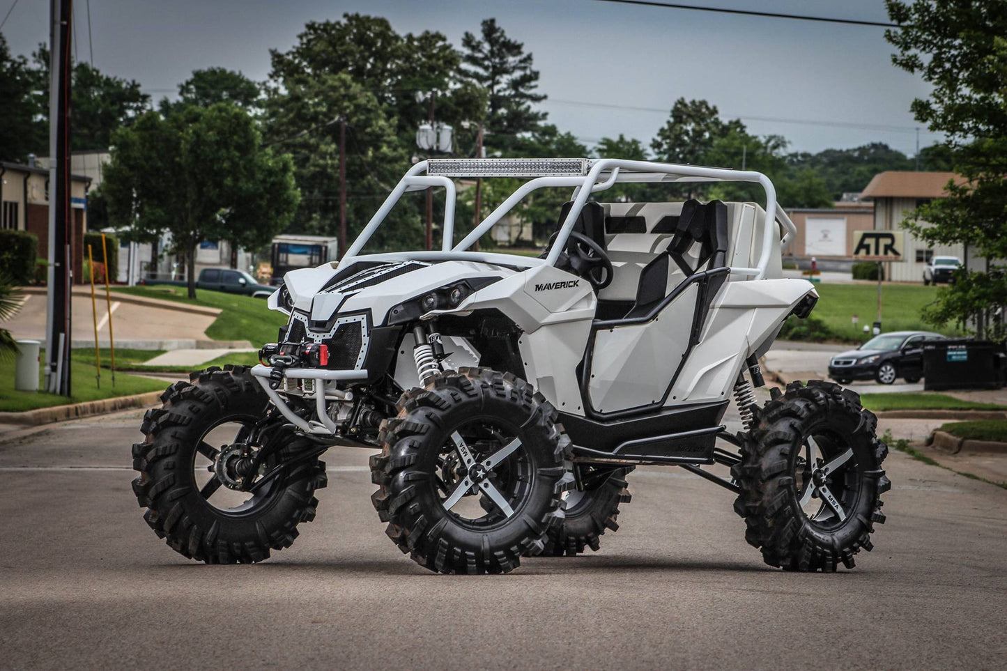 Rogue Offroad Maverick Custom Cage