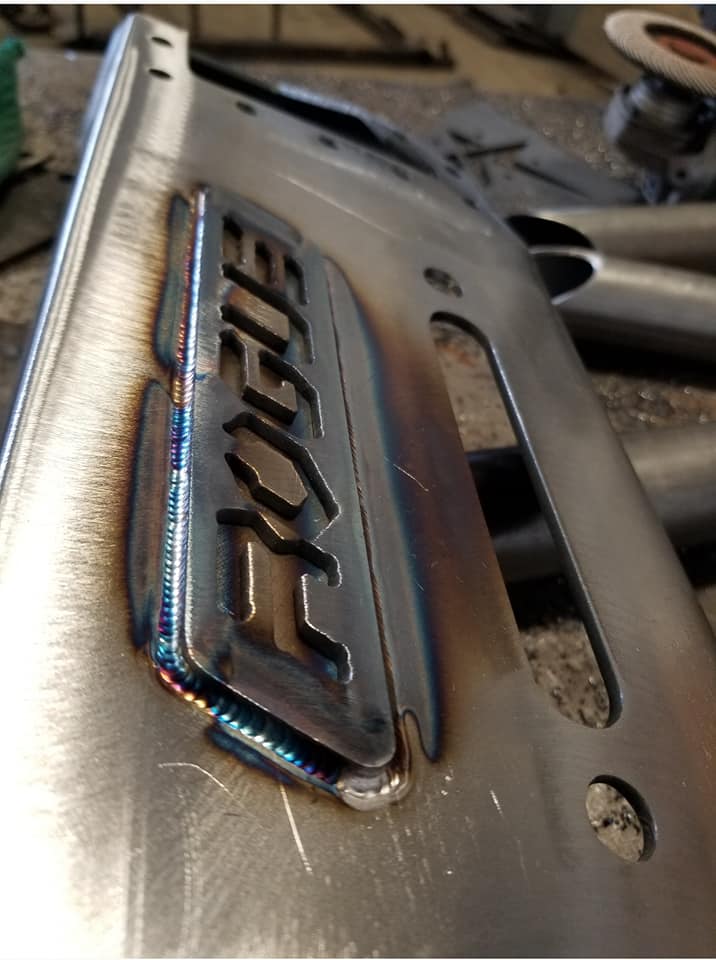 2019+ RZR Front Winch Bumper