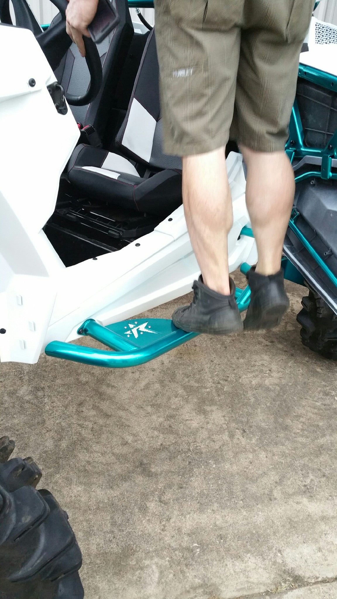 RZR 1000 XP/ 900S Super Duty Steps