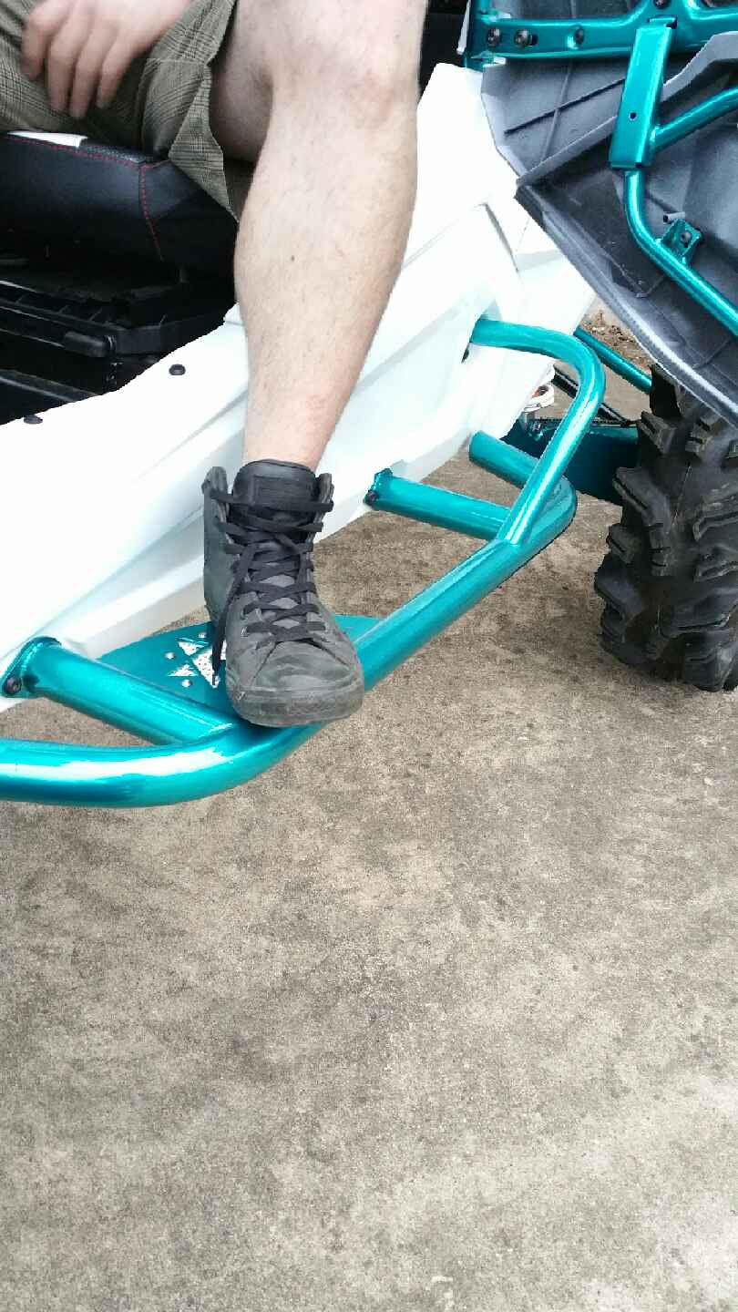 RZR 1000 XP/ 900S Super Duty Steps