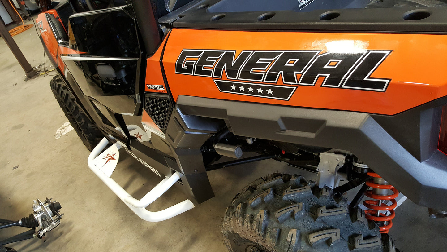 Polaris General Super Duty Steps