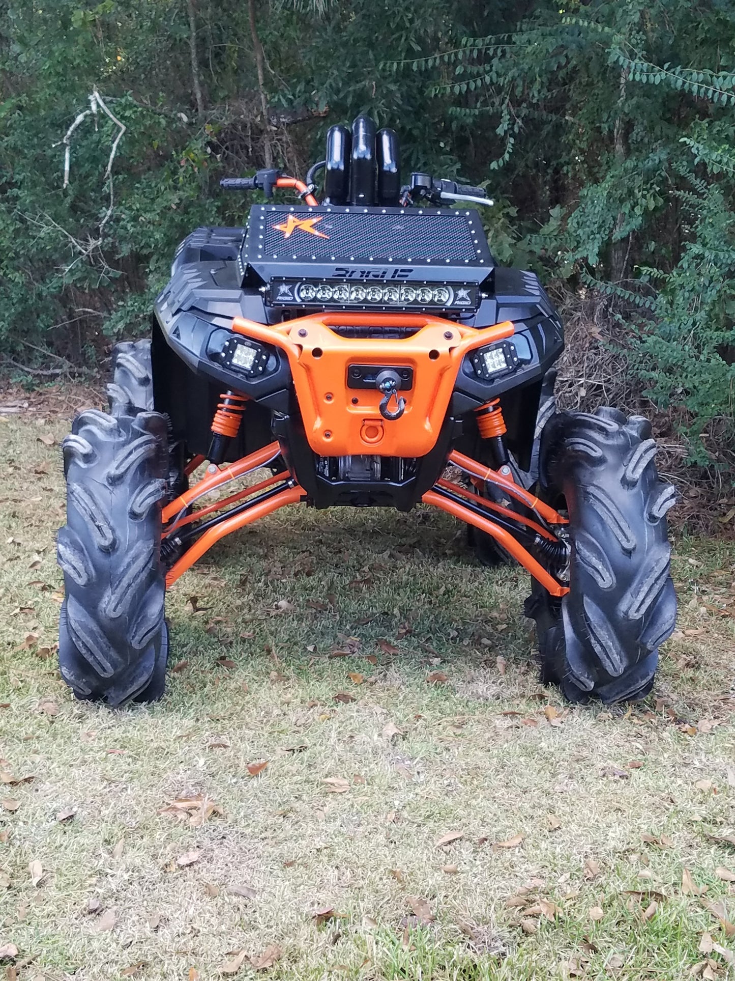 Sportsman Highlifter Edition 850/1000 Radiator cover