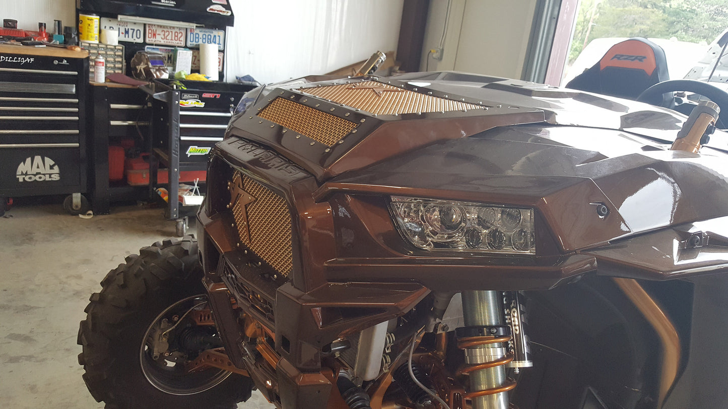 Rogue Offroad Turbo RZR Hood