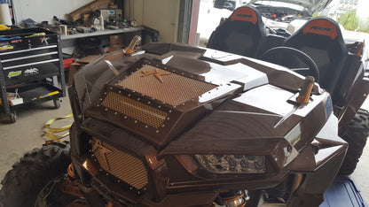 Rogue Offroad Turbo RZR Hood