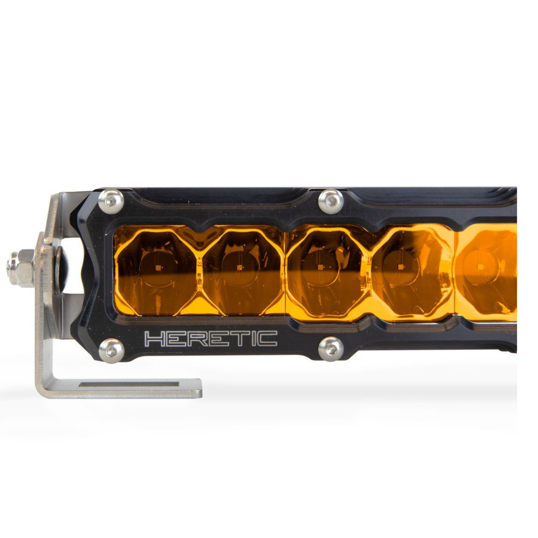 10 Inch Amber LED Light Bar | Heretic Studio – Rogue Offroad