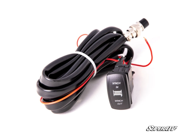 6000 LB. UTV/ATV WINCH (WITH WIRELESS REMOTE & SYNTHETIC ROPE)