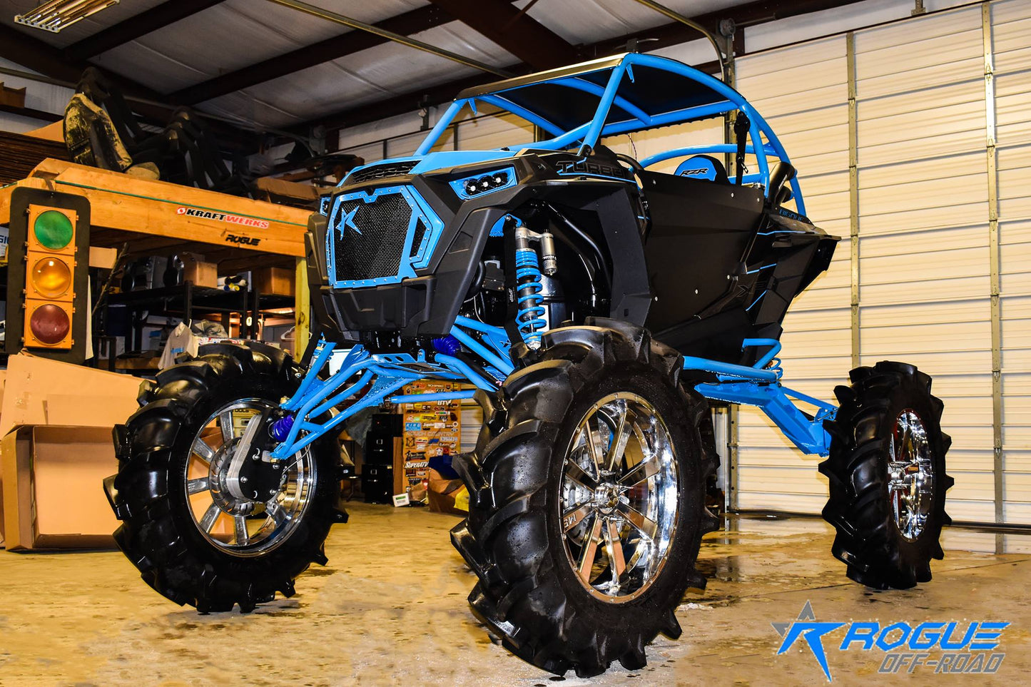 RZR 2019+ Turbo Mesh Grille