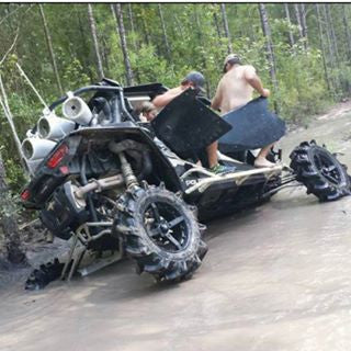 RZR 1000XP 4 Super Duty Steps