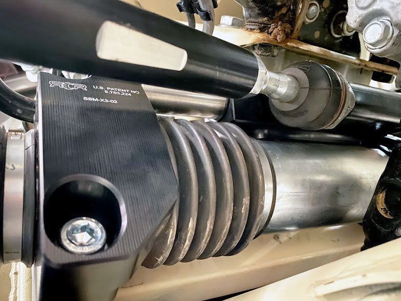 STEERING SUPPORT ASSEMBLY-2018-2021 CAN AM x3 72"