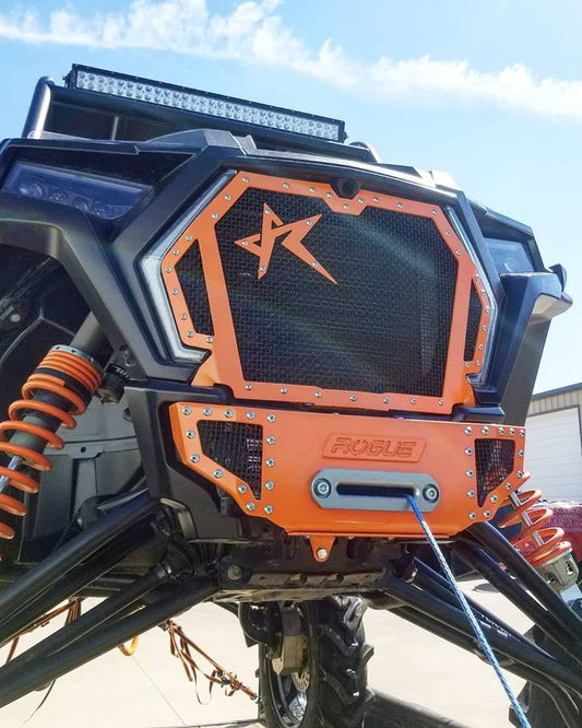 2019+ RZR Front Winch Bumper